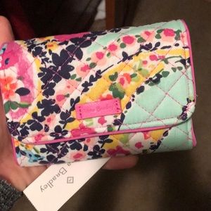 Vera Bradley Riley Wallet NWT